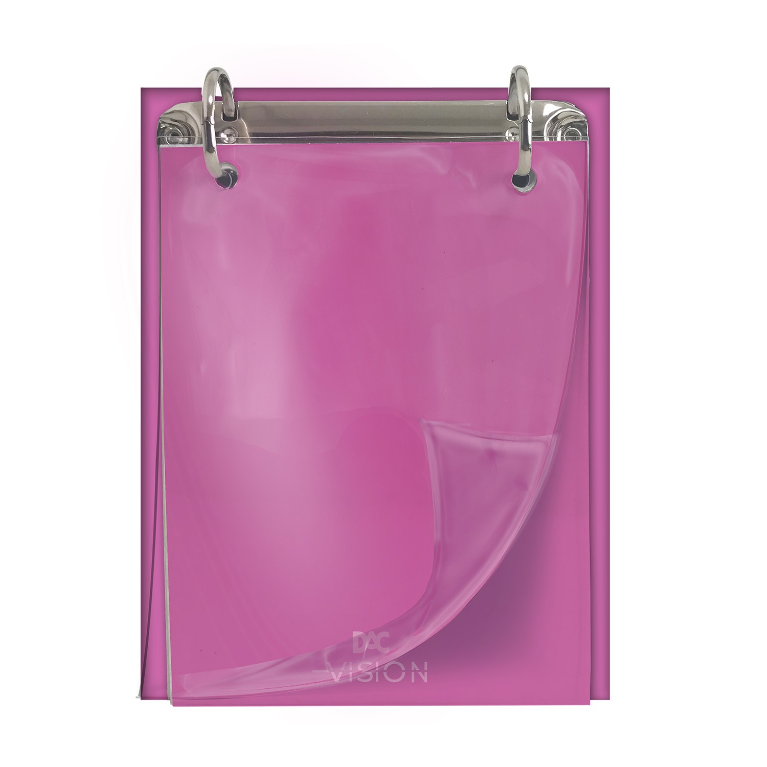 Mini Ficheiro Vertical Vision Rosa - 4227