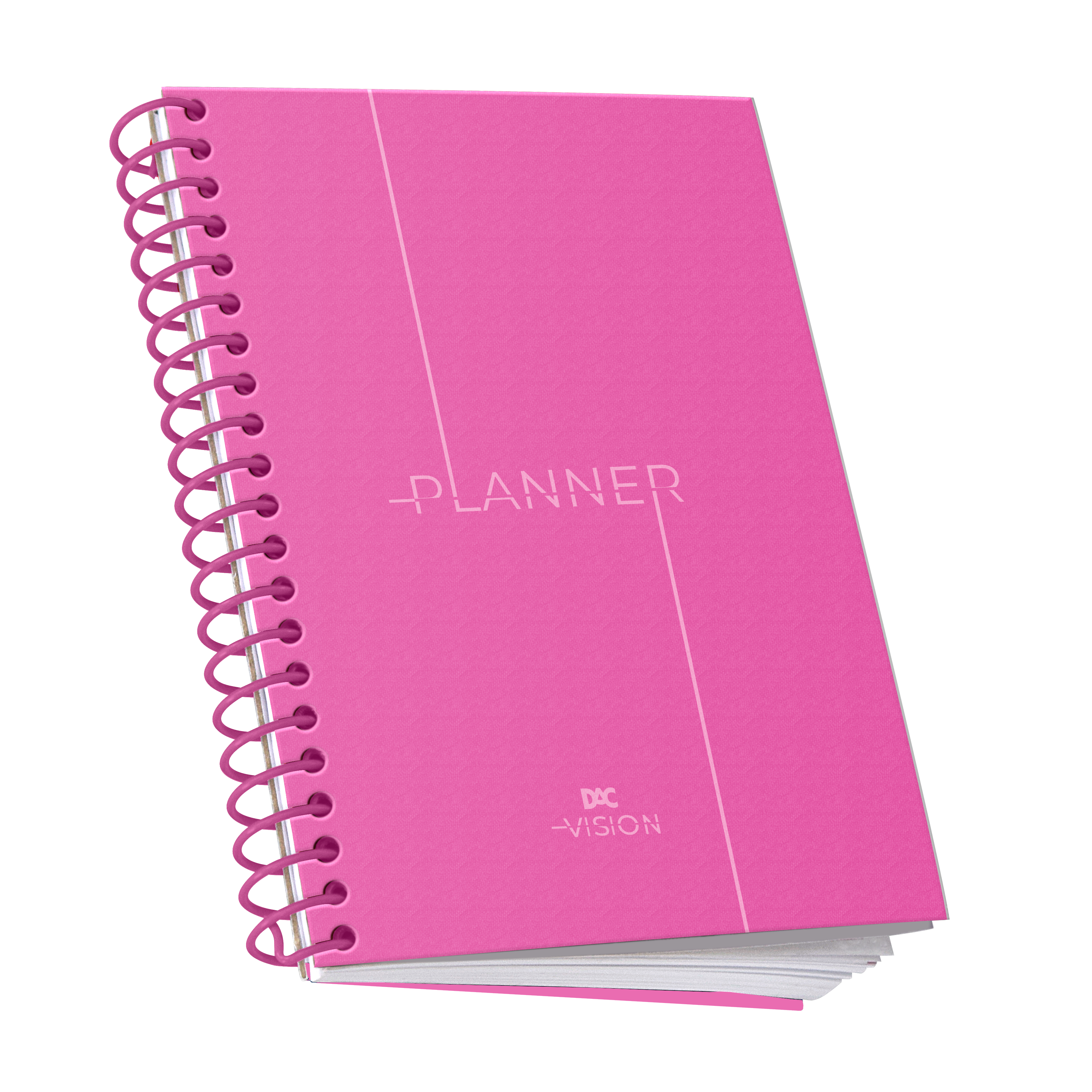 Planner Permanente A5 Vision Rosa - 4229