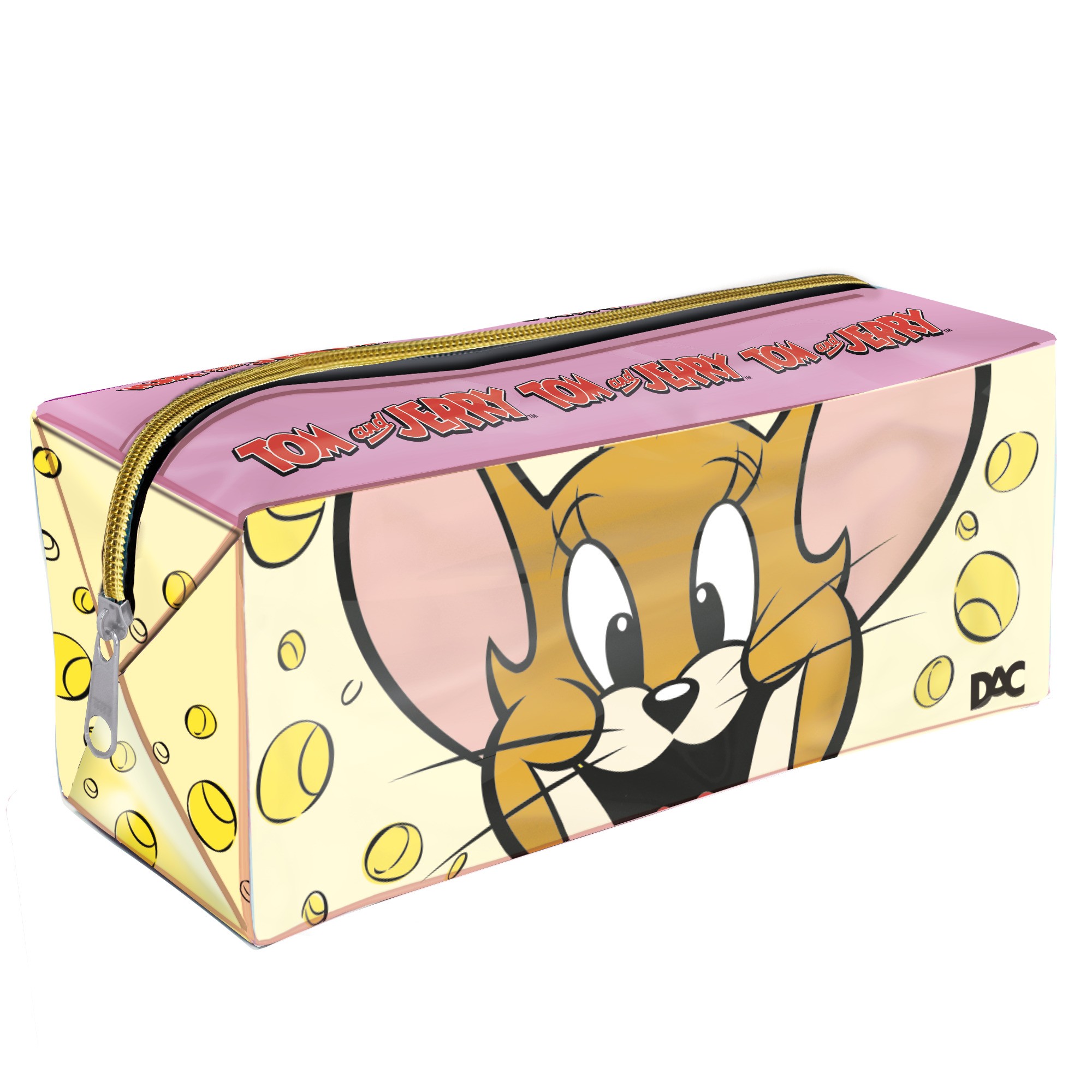 Estojo G PVC Cristal Tom e Jerry - 4505