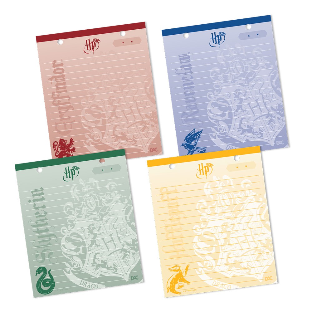 Rerfil de Folhas para Mini Ficheiro Vertical Harry Potter - 4567RE