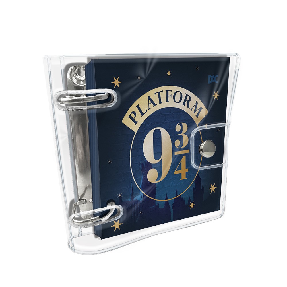 Mini Fichário PVC Cristal Harry Potter - 4625