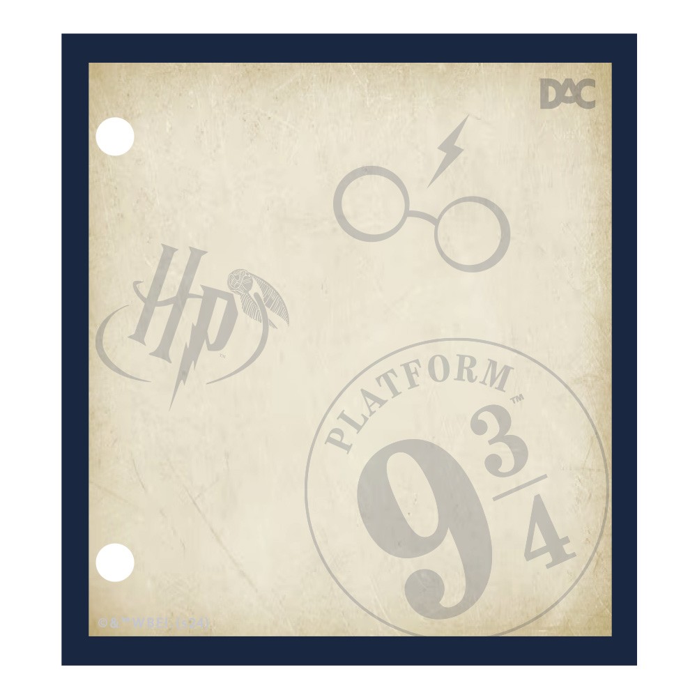 Rerfil de Folhas para Mini Fichário Harry Potter - 4625RE
