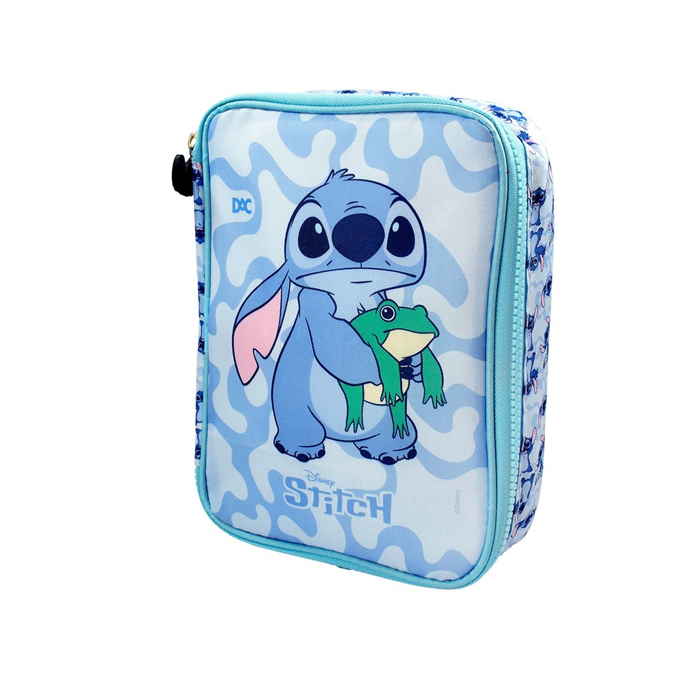 Estojo Box com Divisória Stitch - 4800