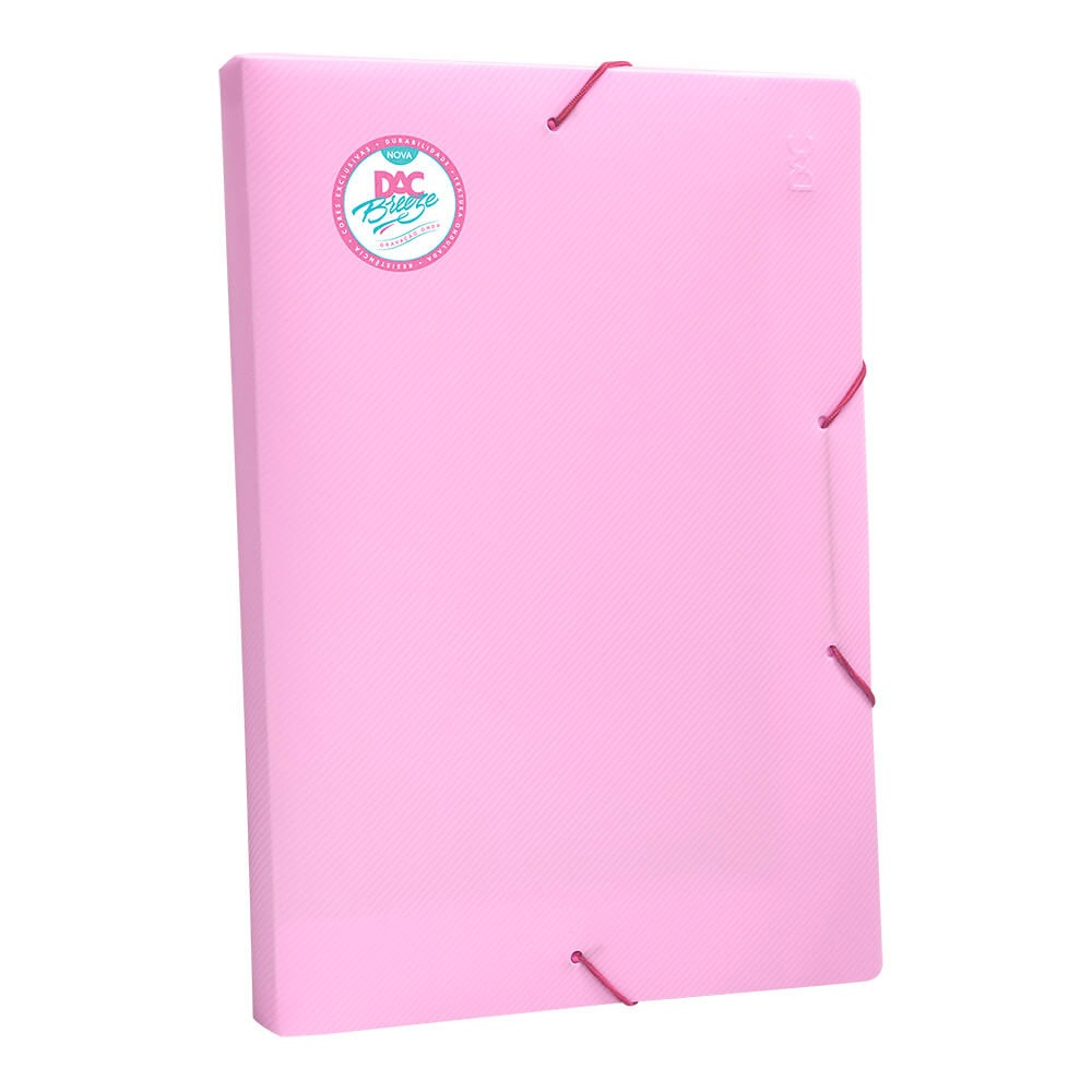 Pasta Aba Elástica Brezze Lombo 2cm Rosa - 802PP-RS