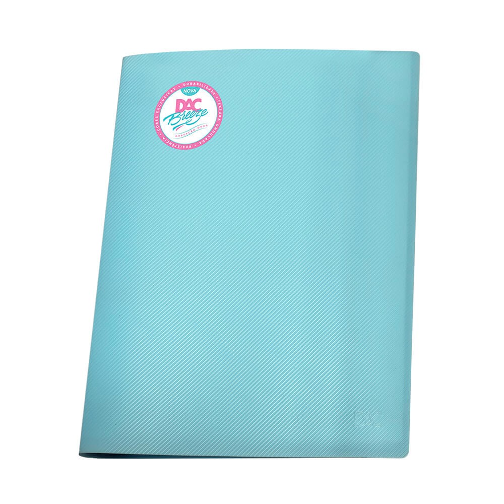 Pasta Catálogo A4 Azul com 10 Envelopes Médios - 808PP-AZ