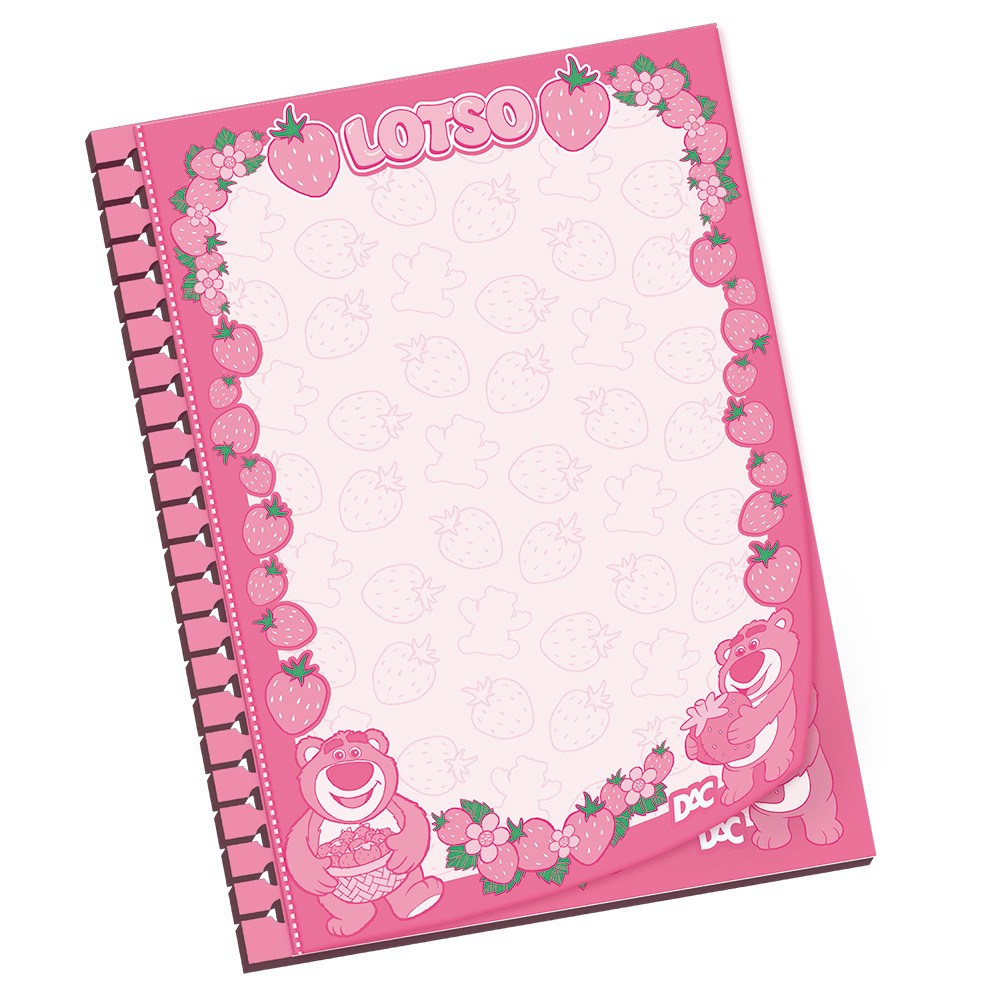 Bloco de AnotaÃ§Ãµes Lotso - 5294