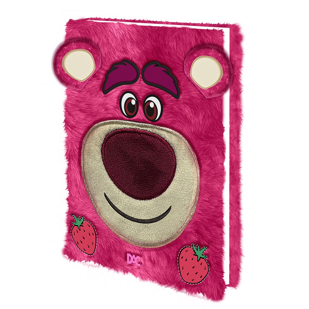 Caderno de AnotaÃ§Ãµes Fluffy Losto - 5329