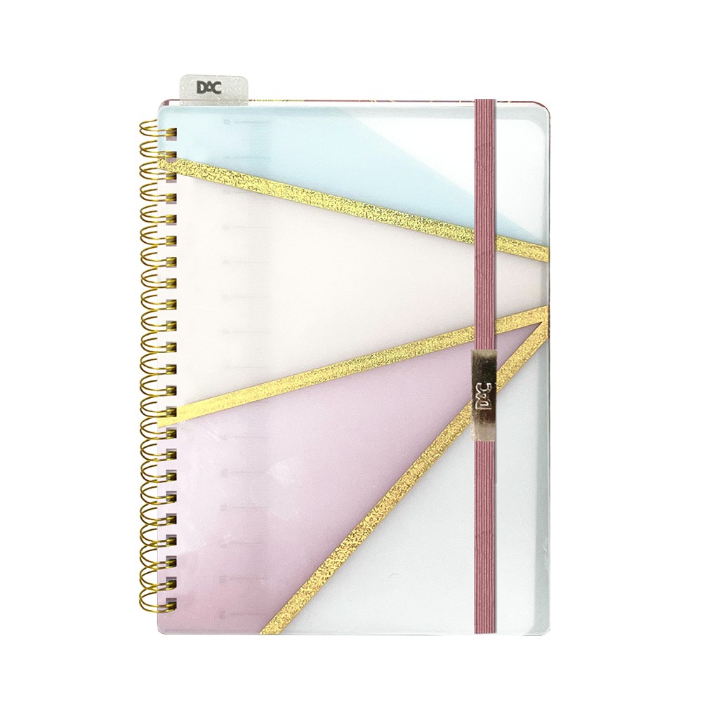 Caderno Espiral A5 Rosa - 5277