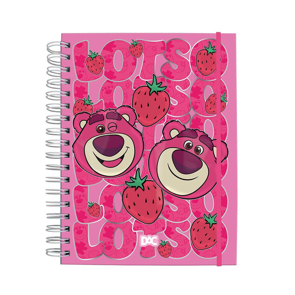 Caderno Smart Colegial Lotso - 5295