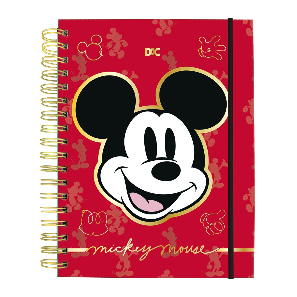 Caderno Smart Colegial Mickey - 4640