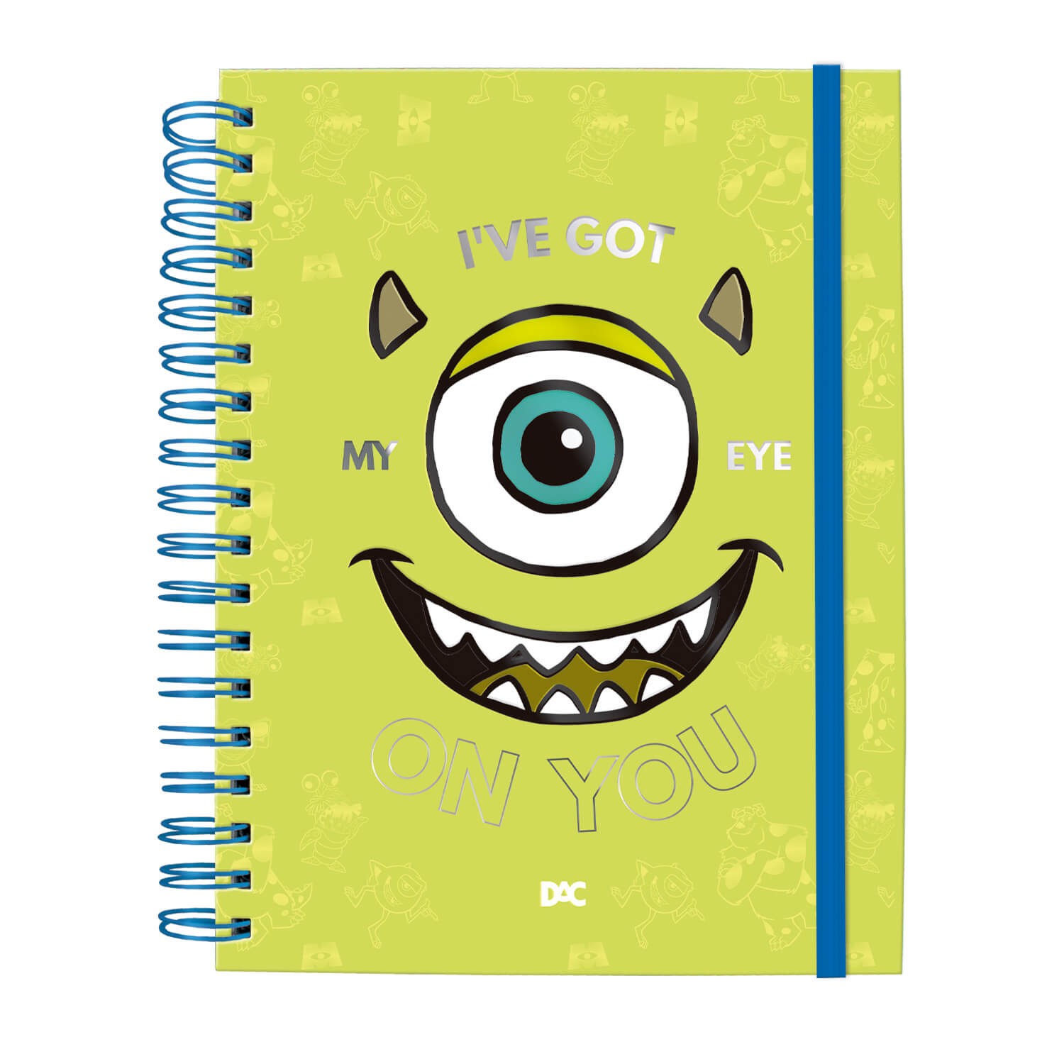 Caderno Smart Colegial Monstros S.A - 4488