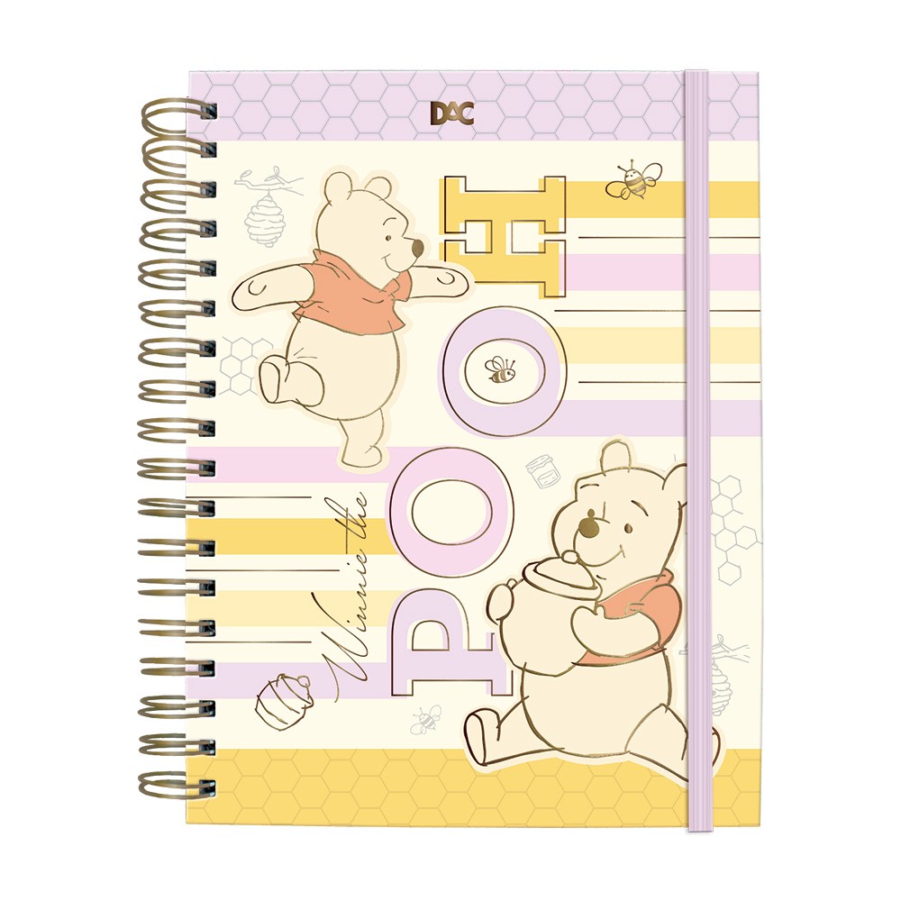 Caderno Smart Colegial Pooh - 5369