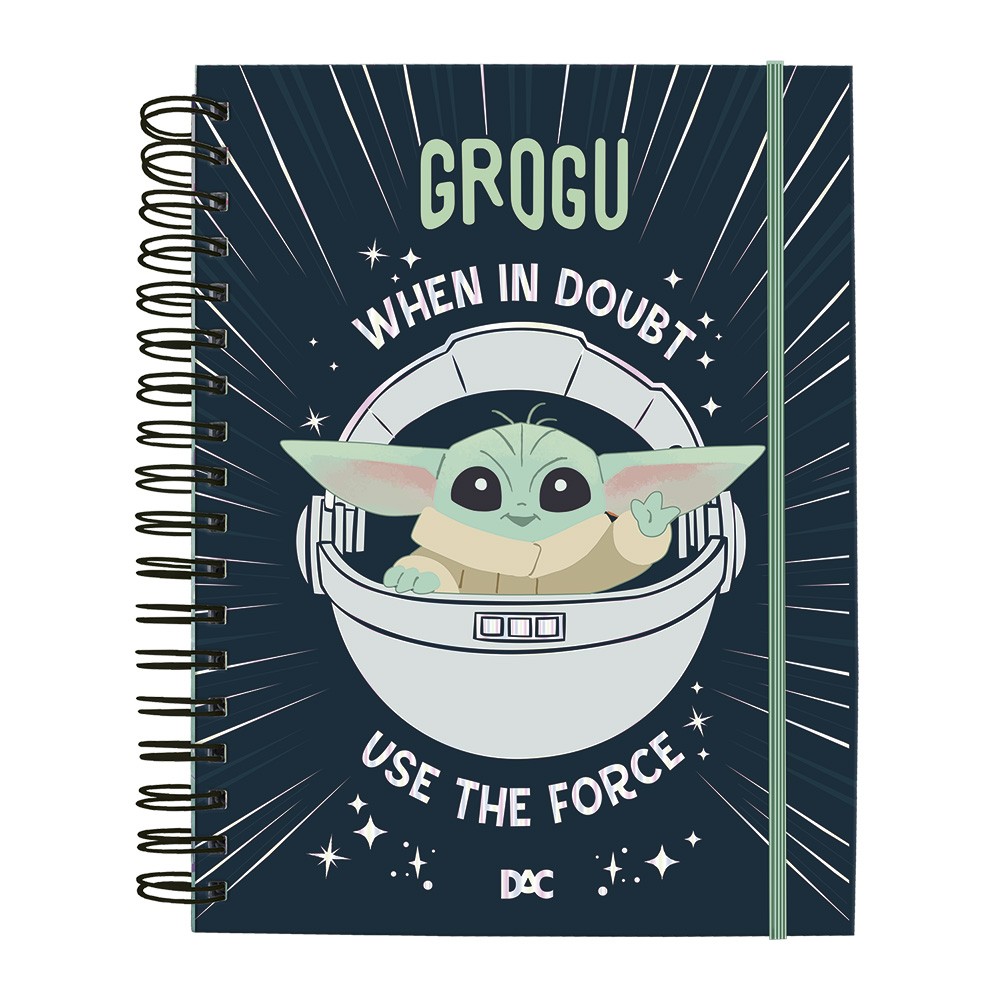 Caderno Smart Colegial Star Wars - 4657