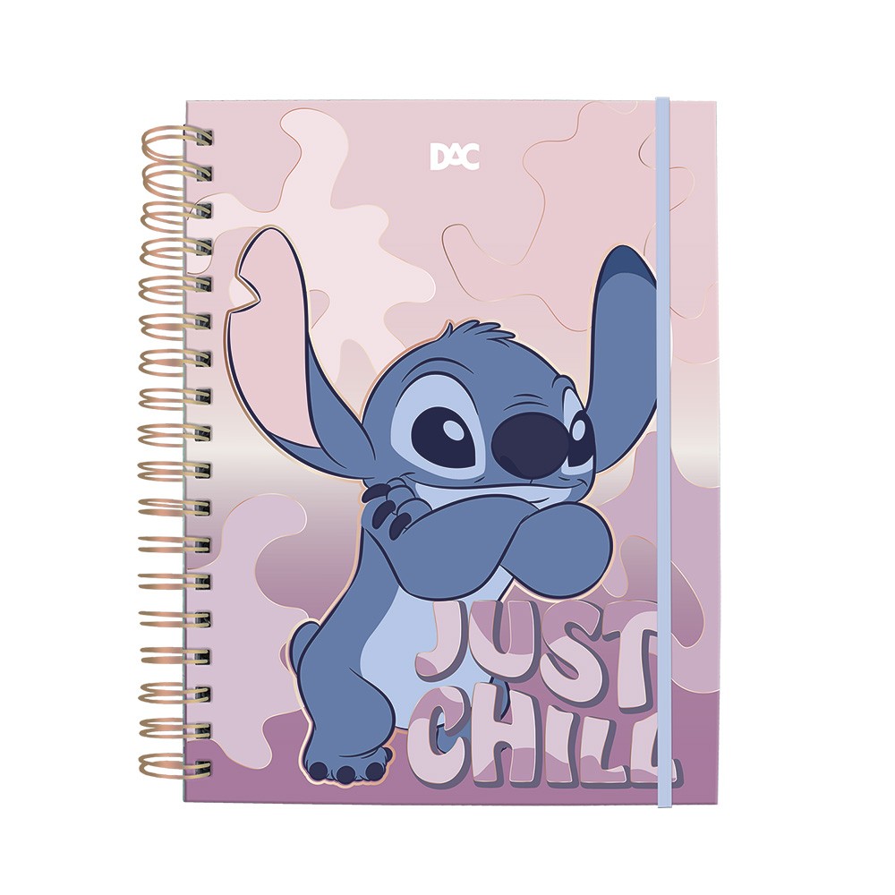 Caderno Smart Colegial Stitch - 4668
