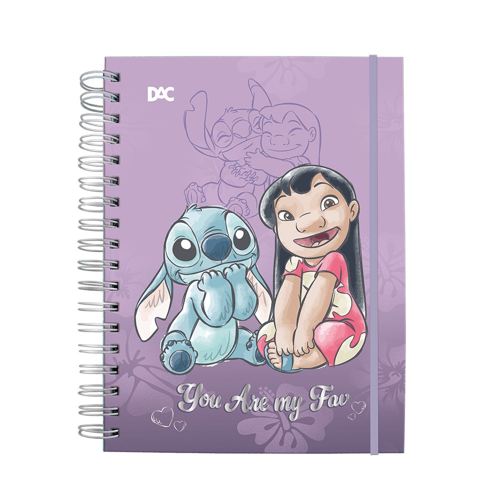 Caderno Smart Colegial Stitch - 5376