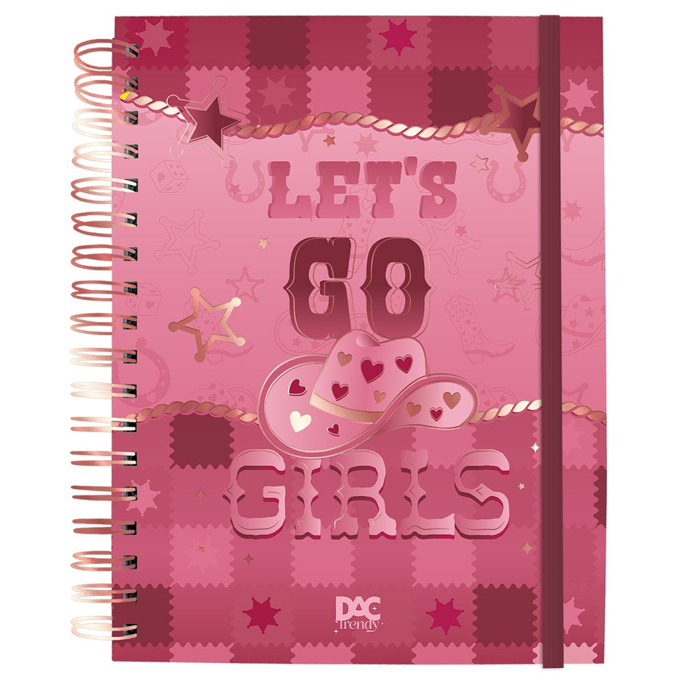 Caderno Smart Colegial Trendy - 5321