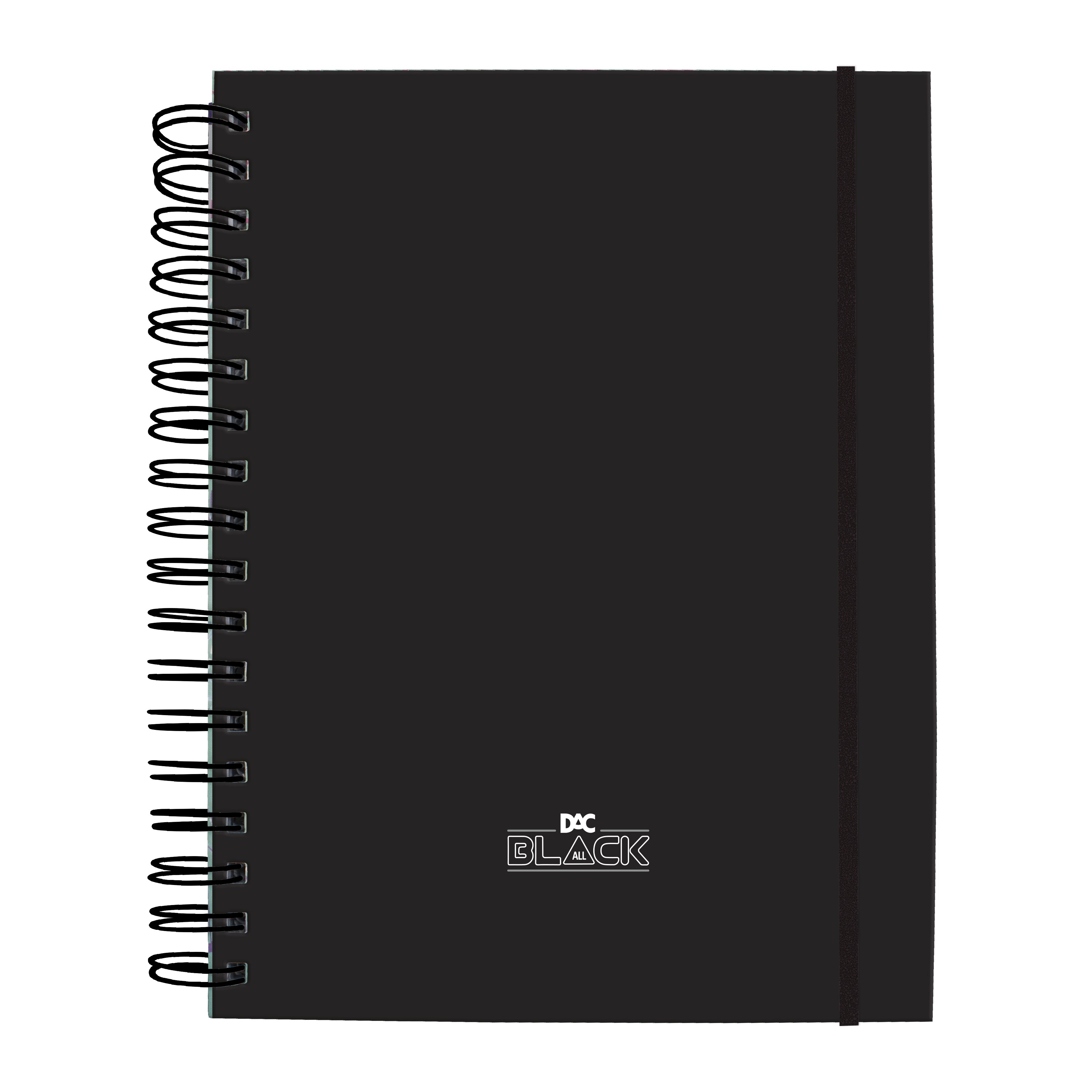 Caderno Smart Mini All Black - 4142