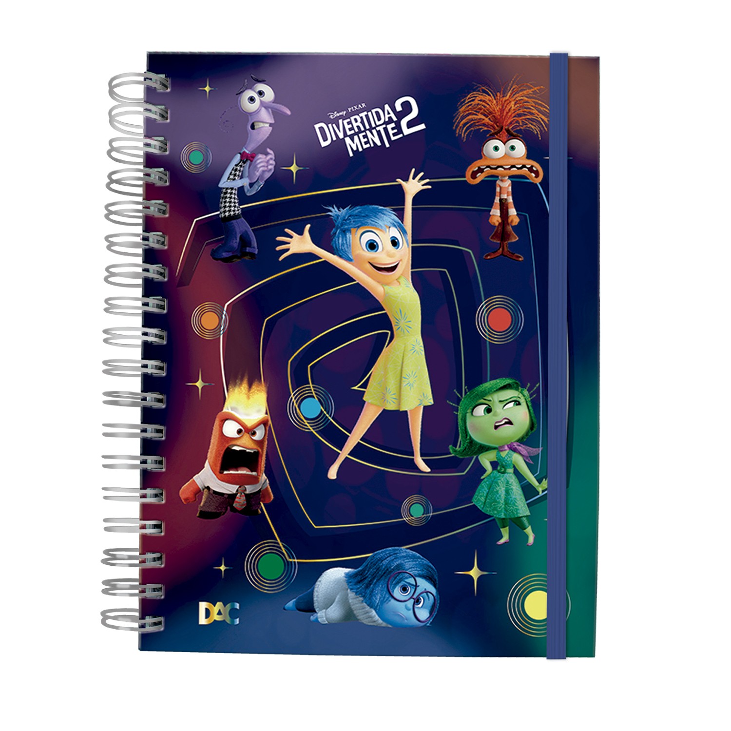 Caderno Smart Mini Divertidamente - 5035