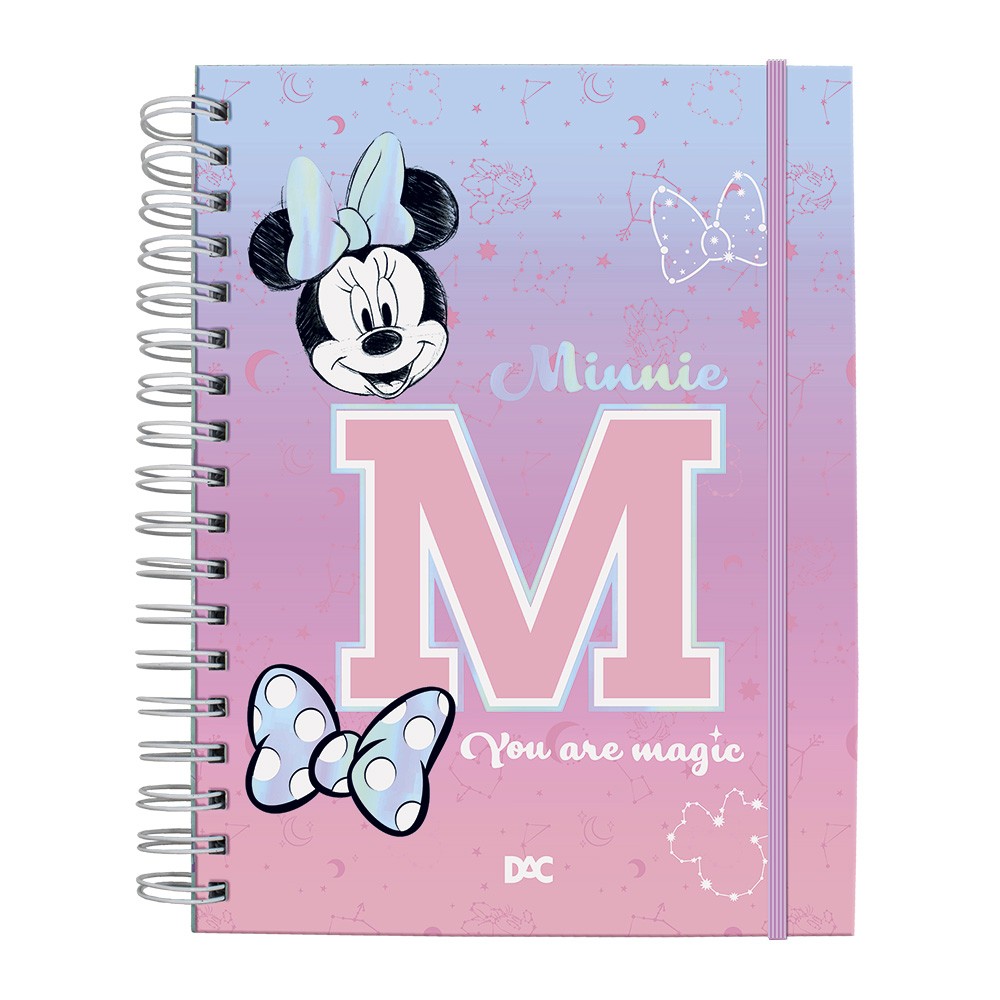Caderno Smart Mini Minnie - 4649