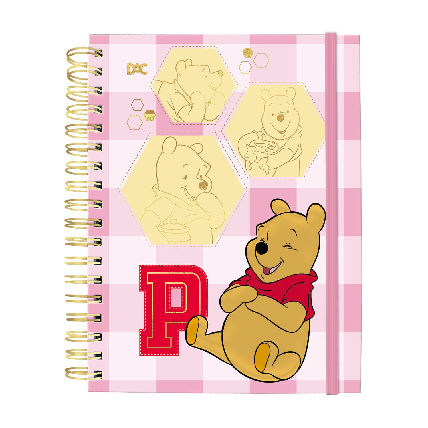Caderno Smart Mini Pooh - 4495