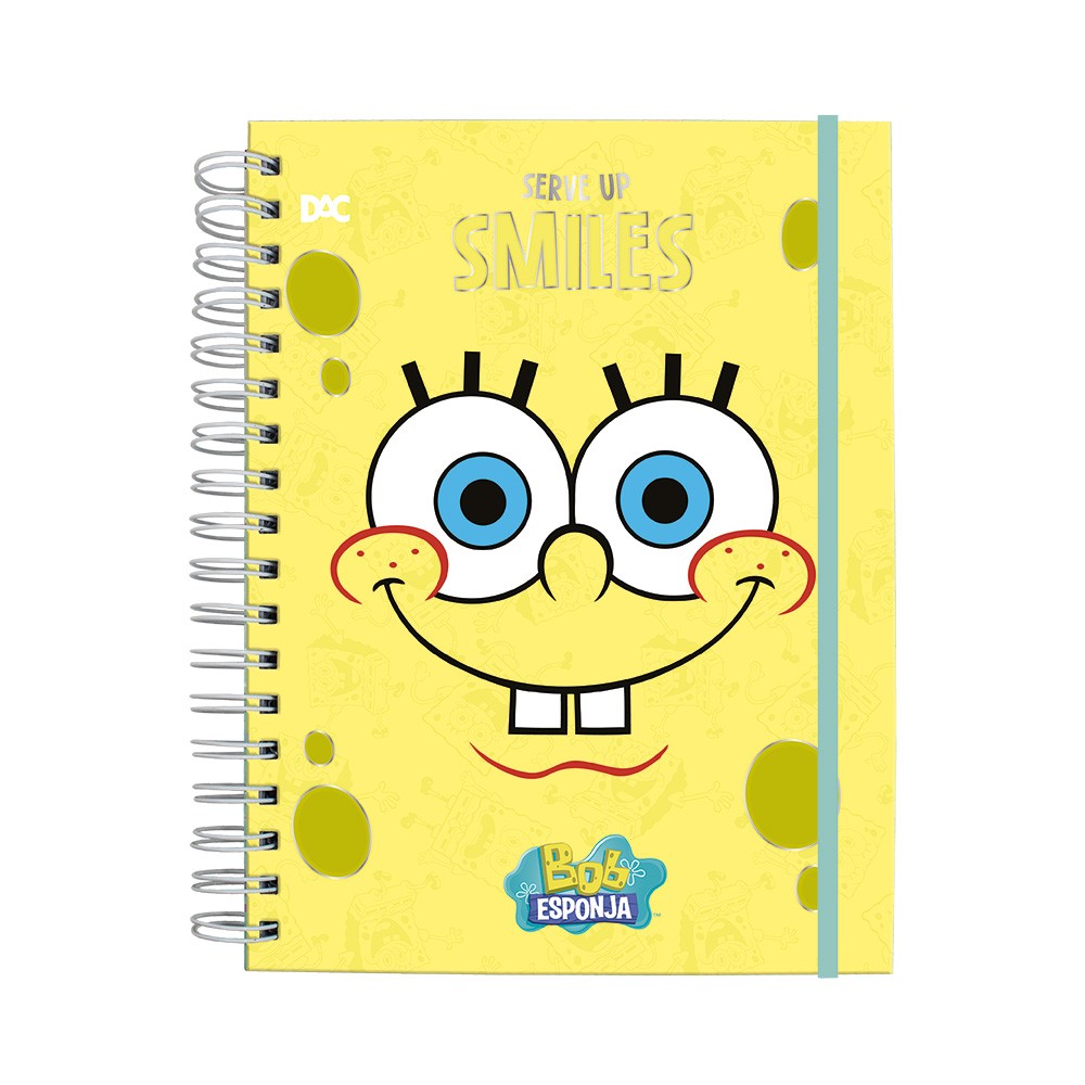 Caderno Smart Universitário Bob Esponja - 5123