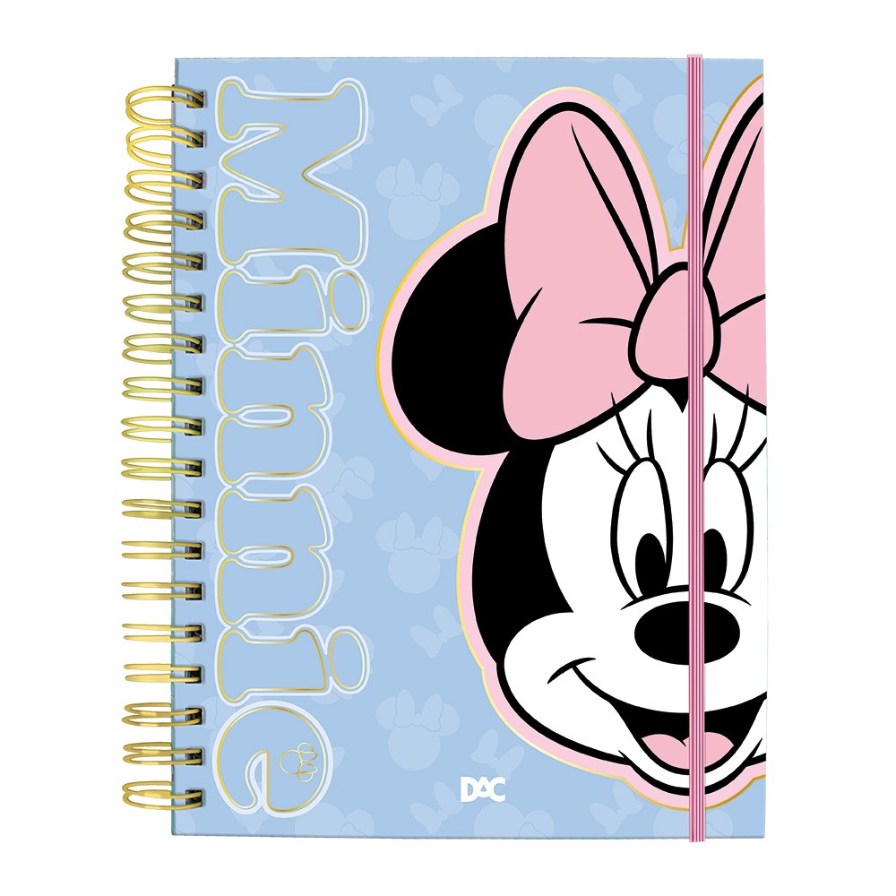 Caderno Smart Universitário Minnie - 5129