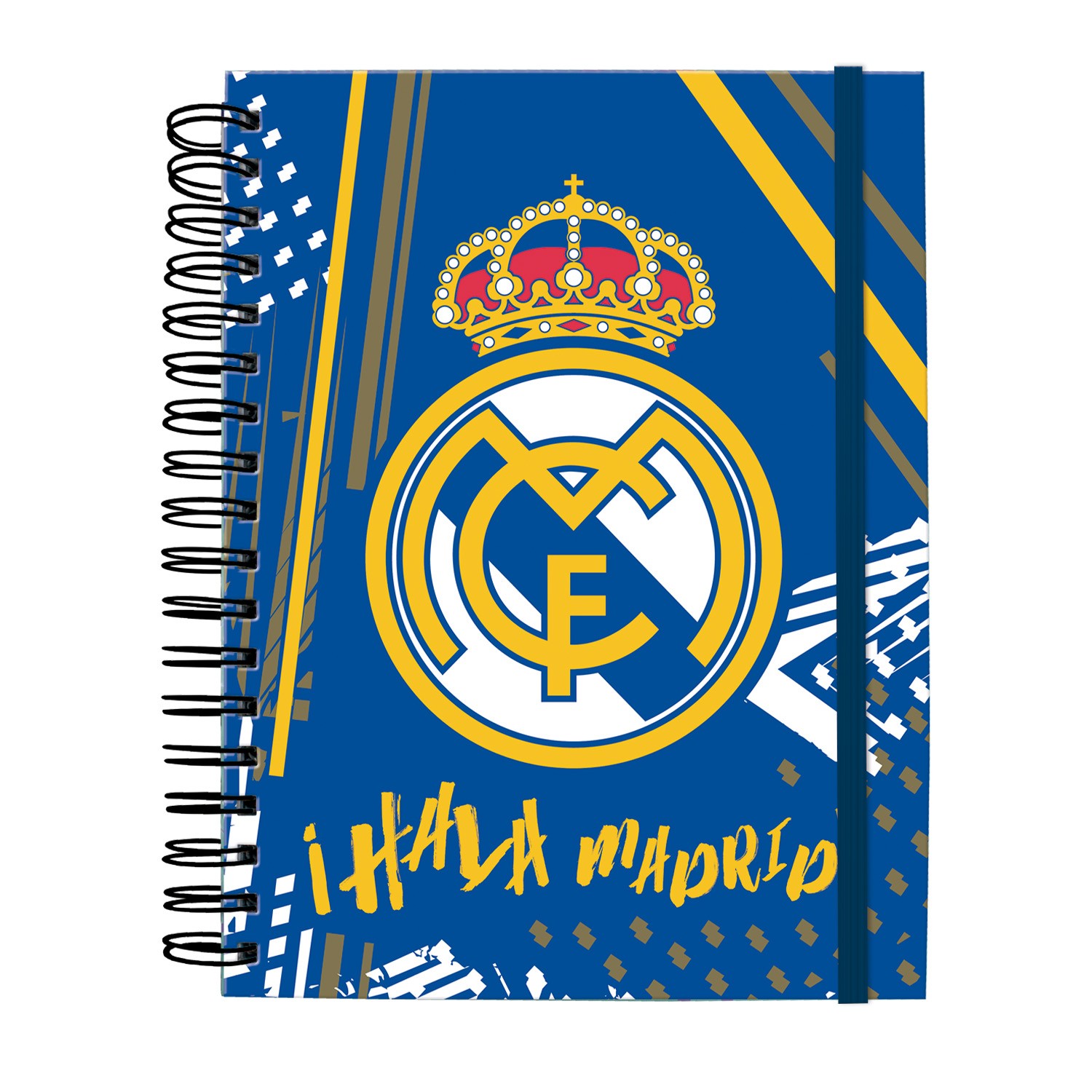 Caderno Smart Universitário Real Madrid - 5238