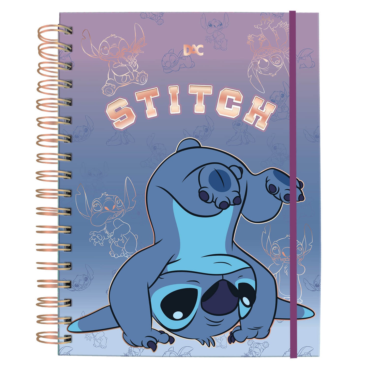 Caderno Smart Universitário Stitch - 4512