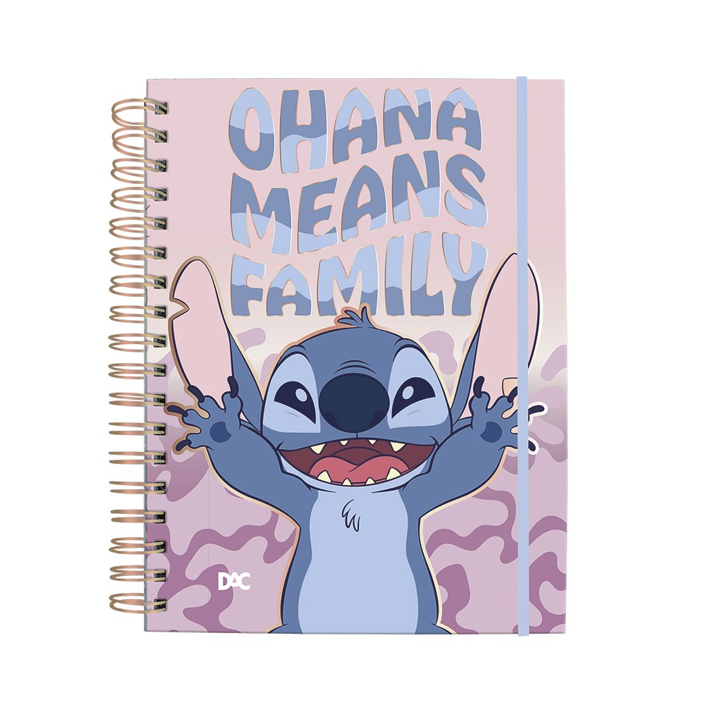 Caderno Smart Universitário Stitch - 5196