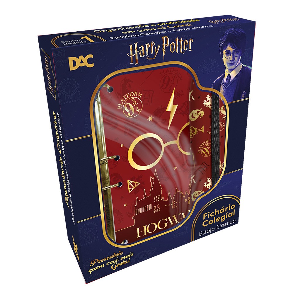 Caixa Criativa Harry Potter - 5290
