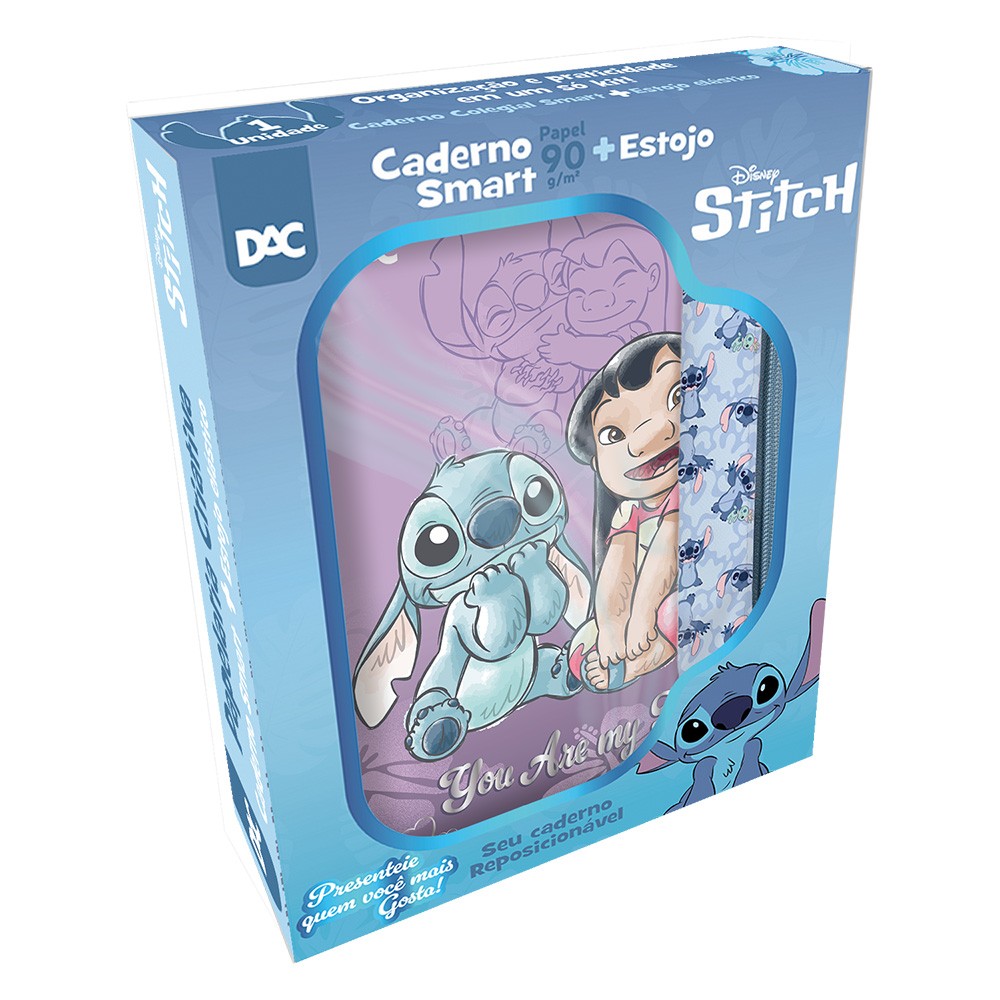 Caixa Criativa Stitch - 5290