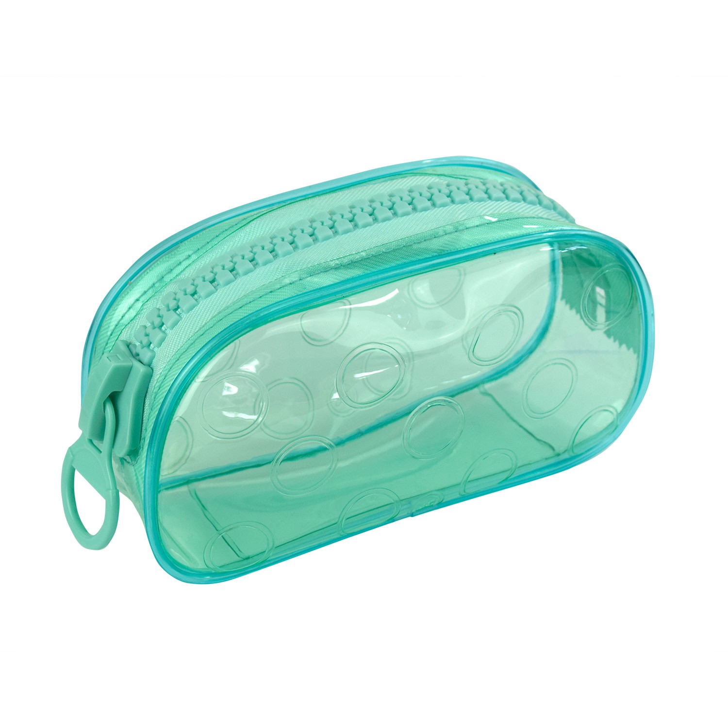 Estojo PVC Cristal Breeze Verde - 4341VD