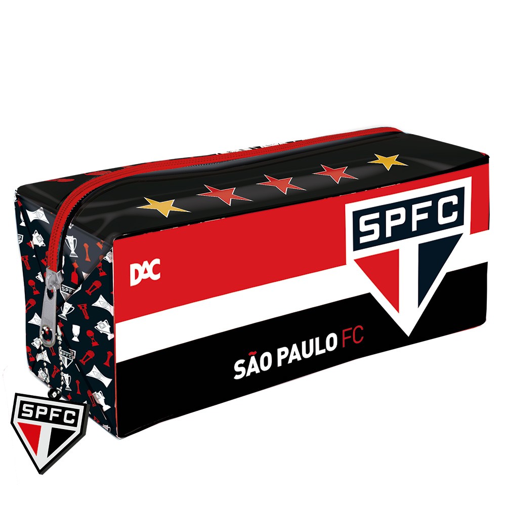 Estojo PVC Cristal GG SÃ£o Paulo - 5228