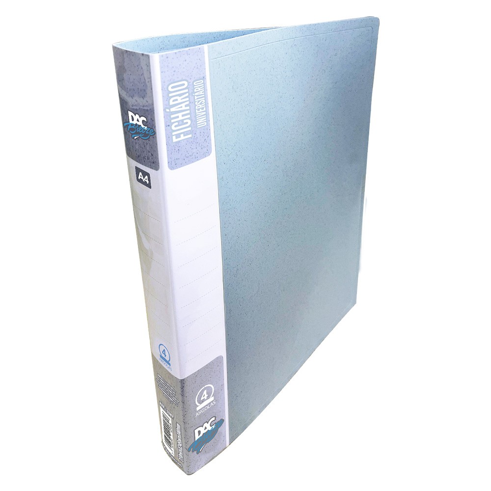FichÃ¡rio A4 Breeze Azul - 5387