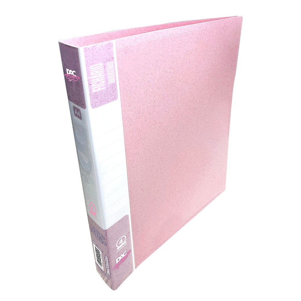 FichÃ¡rio A4 Breeze Rosa - 5341