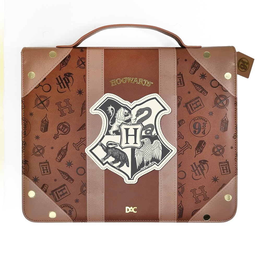 Fichário Universitário com Zíper Harry Potter - 4828