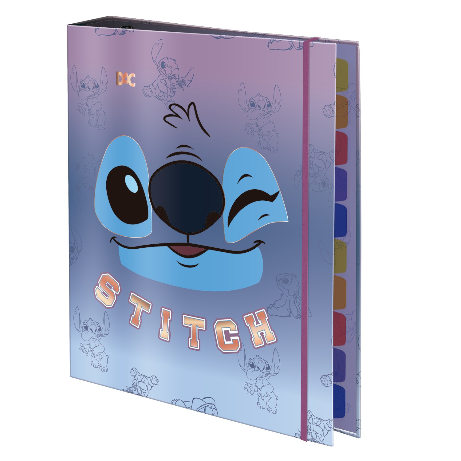 Fichário Colegial Stitch - 4514