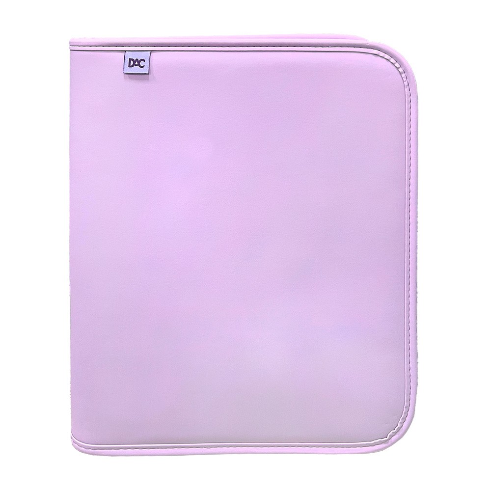Fichário Universitário com Zíper Breeze Lilás - 5013