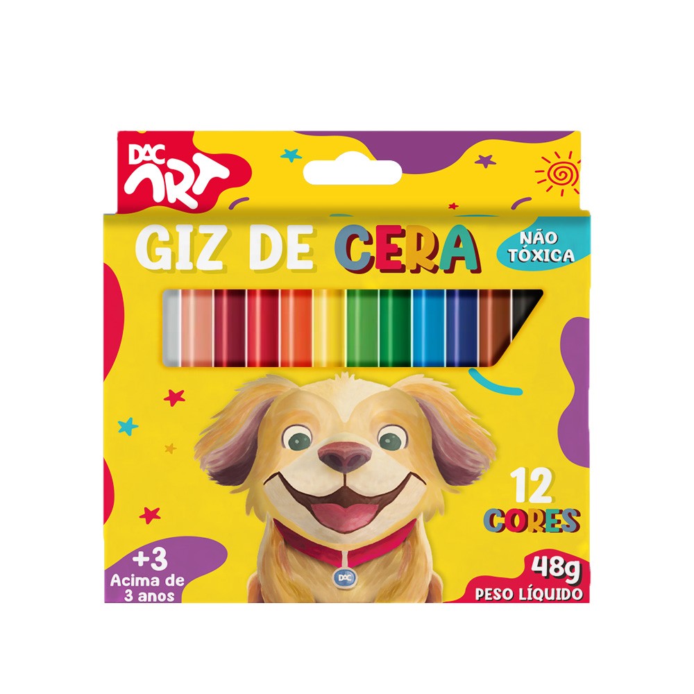 Giz de Cera - 5255