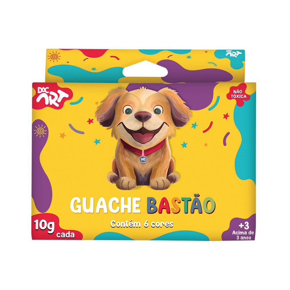 Guache Bastão - 5248