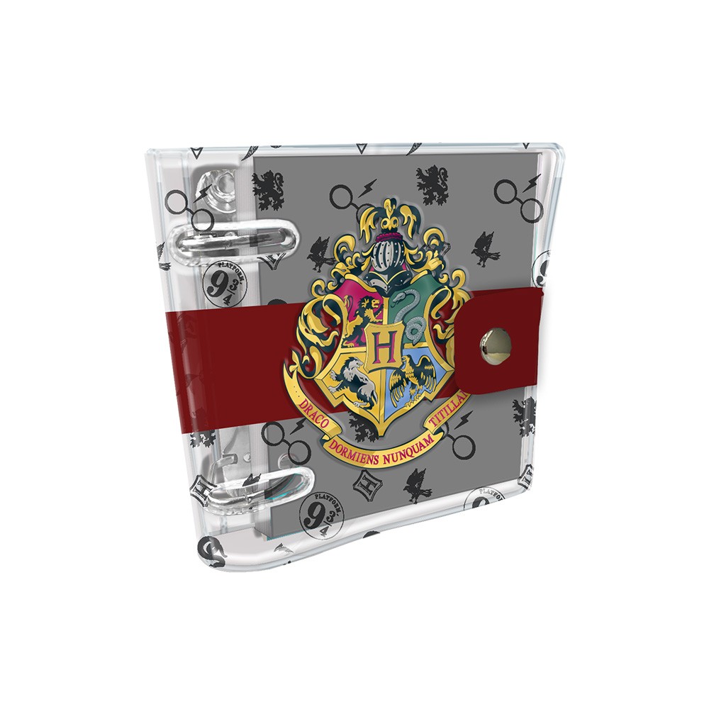 Mini FichÃ¡rio PVC Cristal Harry Potter - 5351