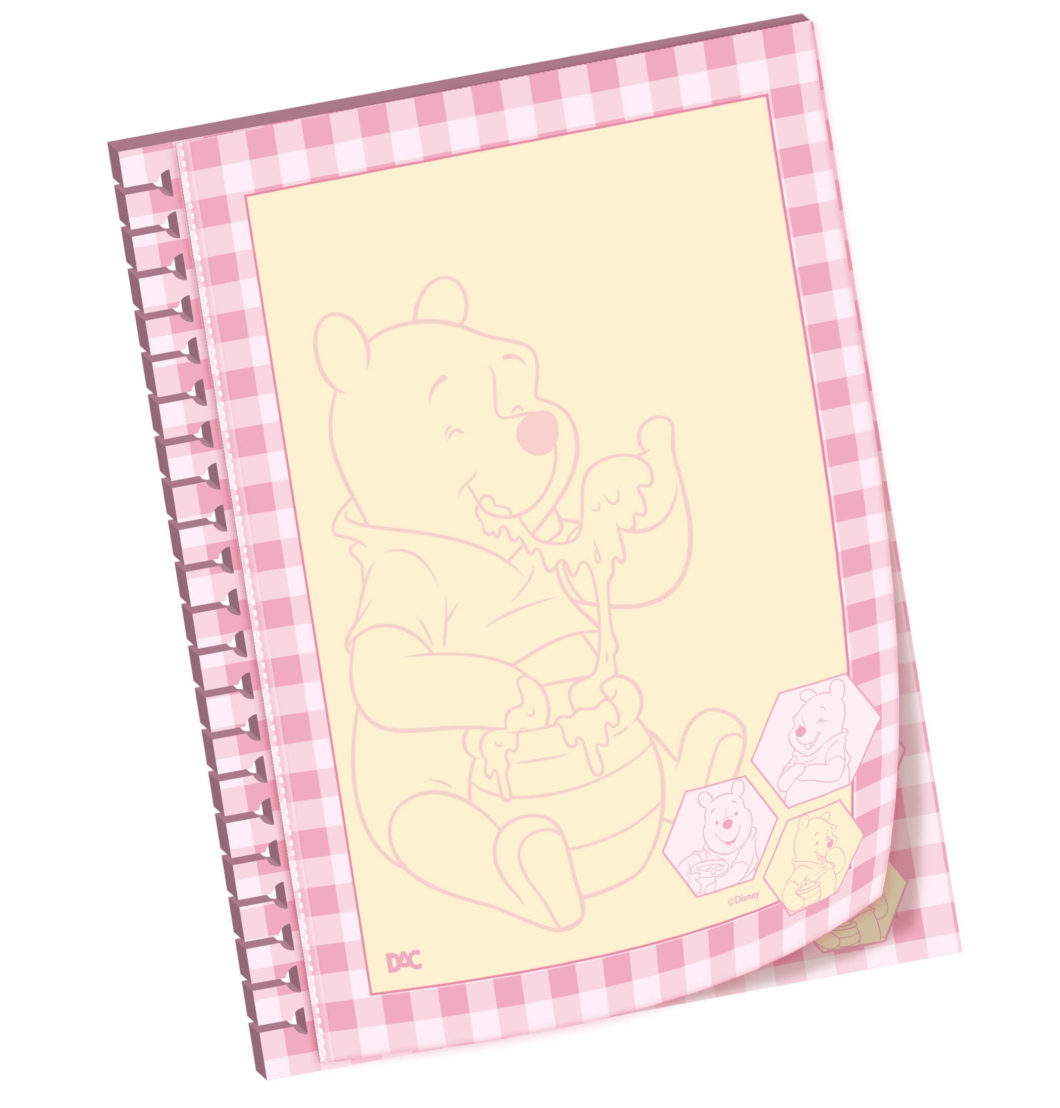 Papel de Carta Smart Universitário Pooh - 4493