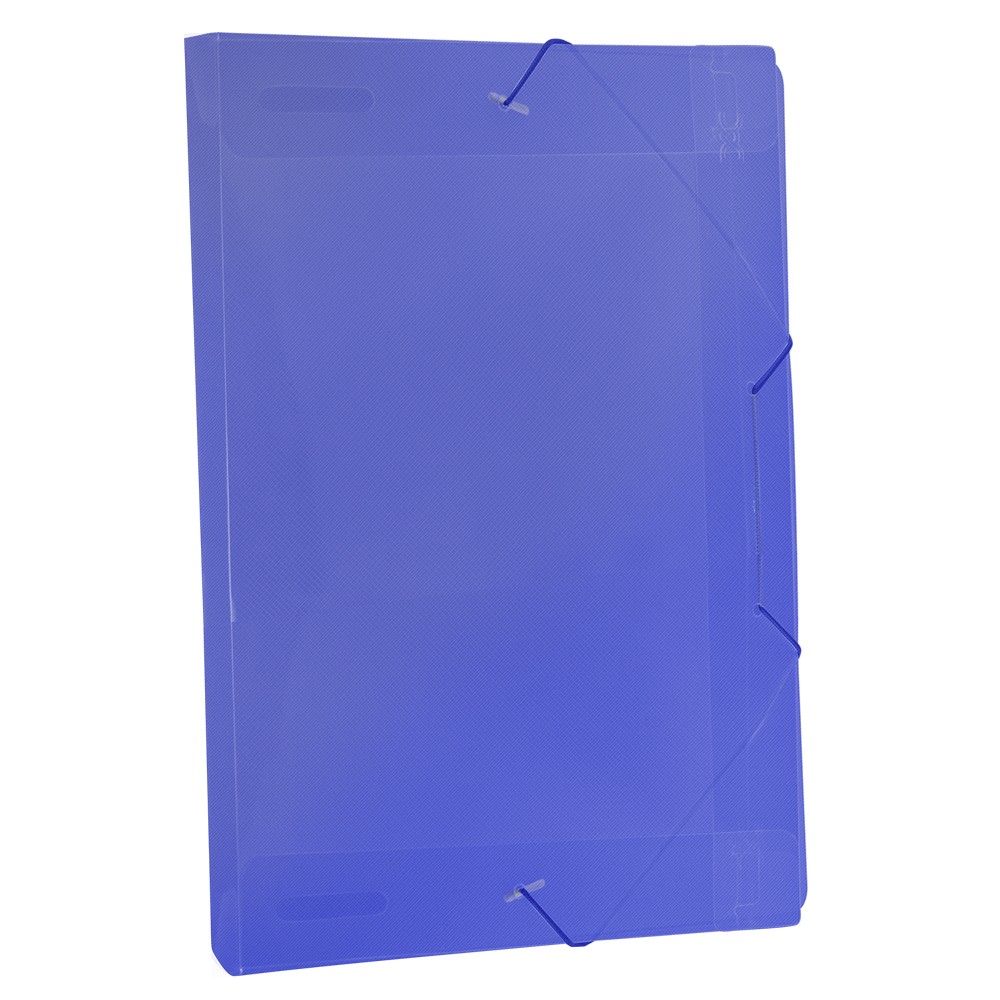 Pasta Aba Elástica Line Lombo 2cm Azul - 502PP-AZ