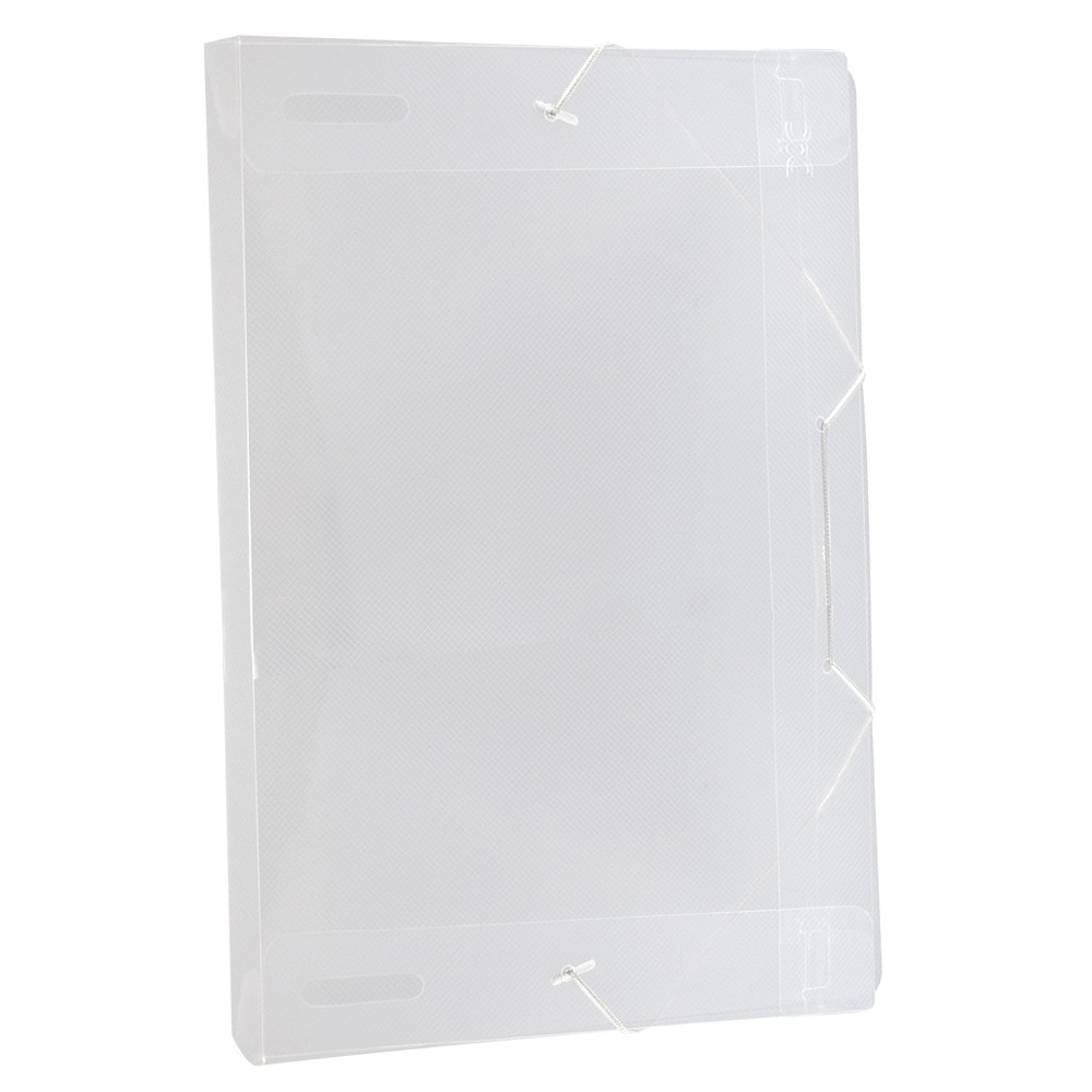 Pasta Aba Elástica Line Lombo 2cm Transparente - 502PP-TR