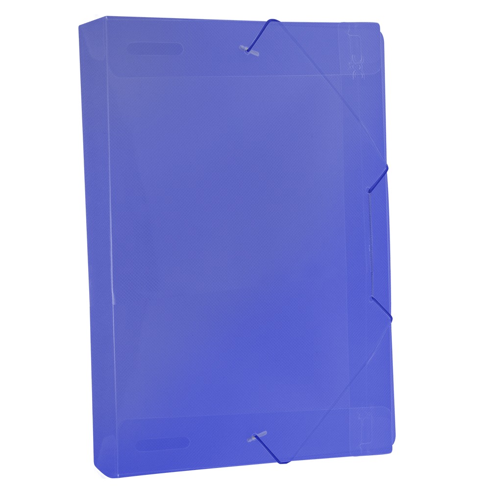 Pasta Aba Elástica Line Lombo 5,5cm Azul - 505PP-AZ