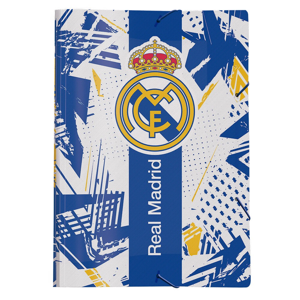 Pasta Aba Elástica Real Madrid - 5236