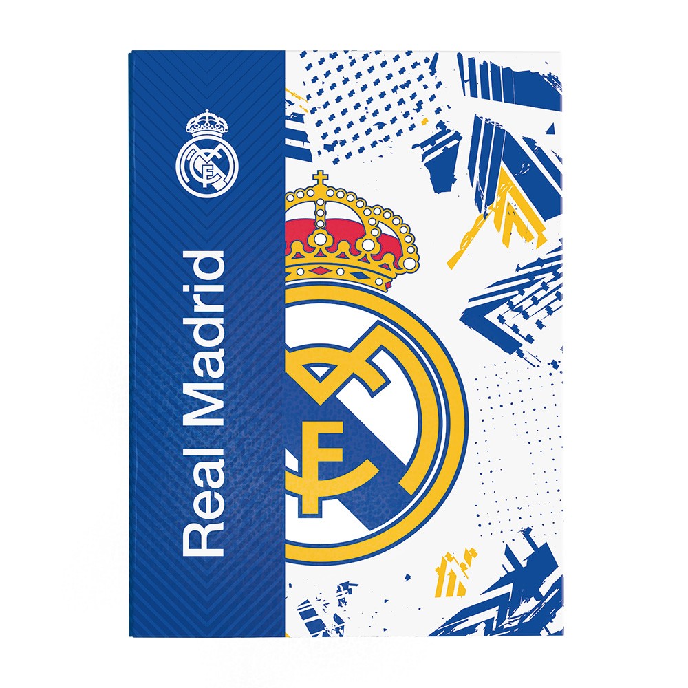 Pasta Catálogo Real Madrid - 5237
