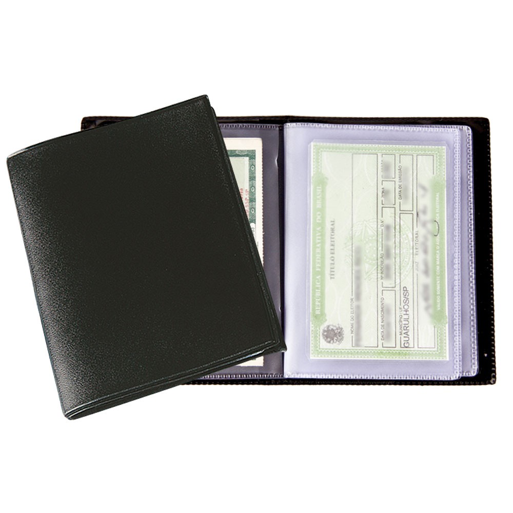 Porta Documentos de Bolso com 14 lugares - 1073PR