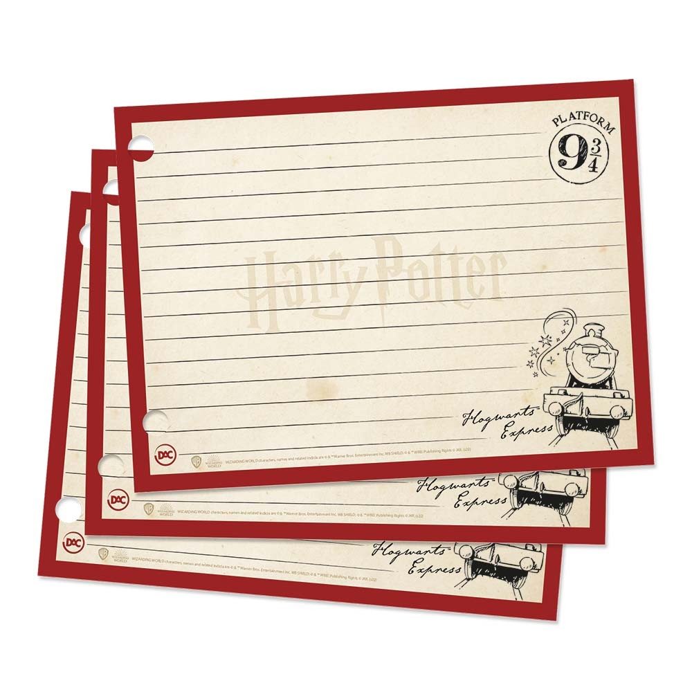 Refil de Folhas para Mini Ficheiro Horizonal Harry Potter - 3822RE