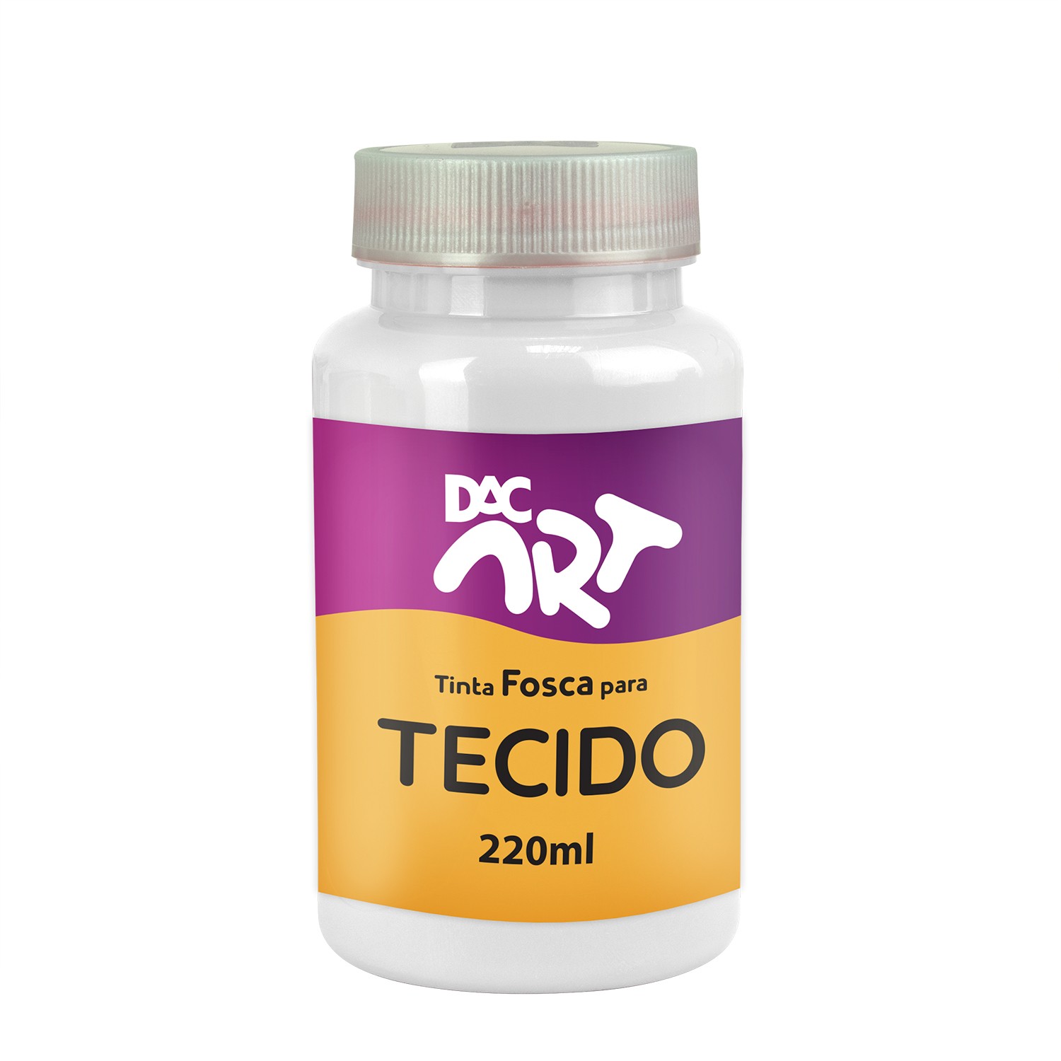 Tinta Fosca para Tecido 220ml Branco - 22003-1